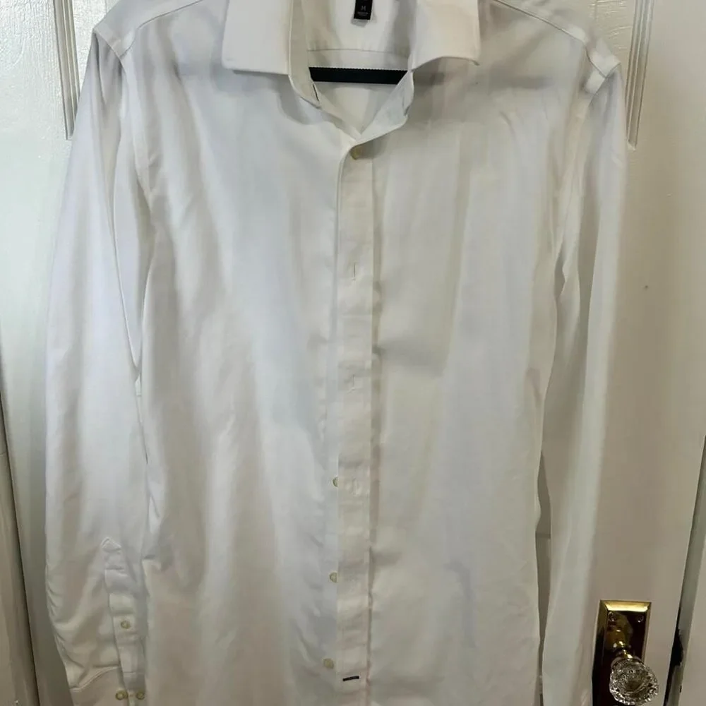 Banana-republic Men's White Shirt